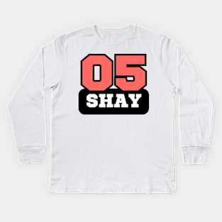 05 Shay - The Right Move Kids Long Sleeve T-Shirt